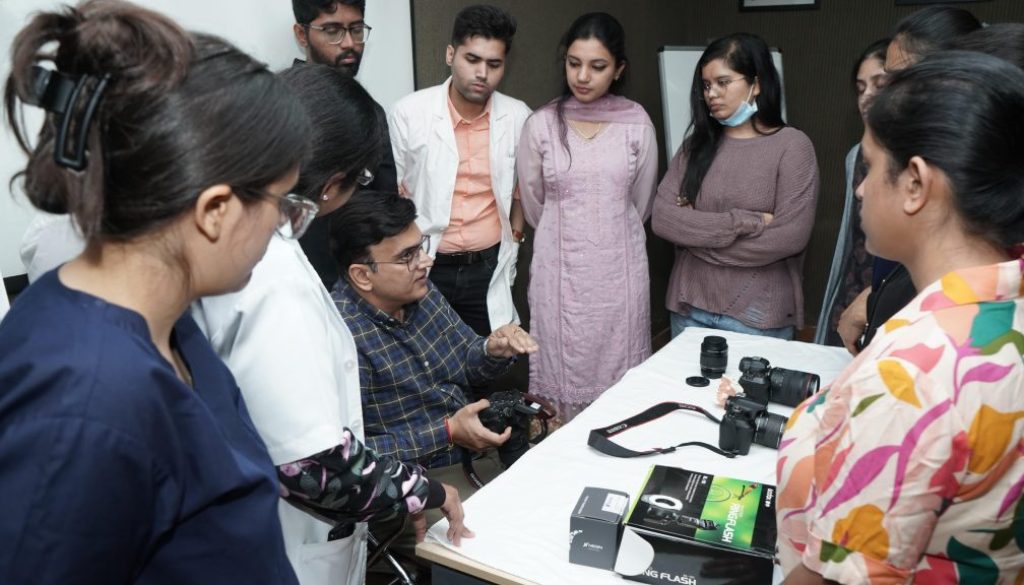 CDE & Hands-on Workshop on Photography in Clinical Dentistry by Dr. Tarun Sharma