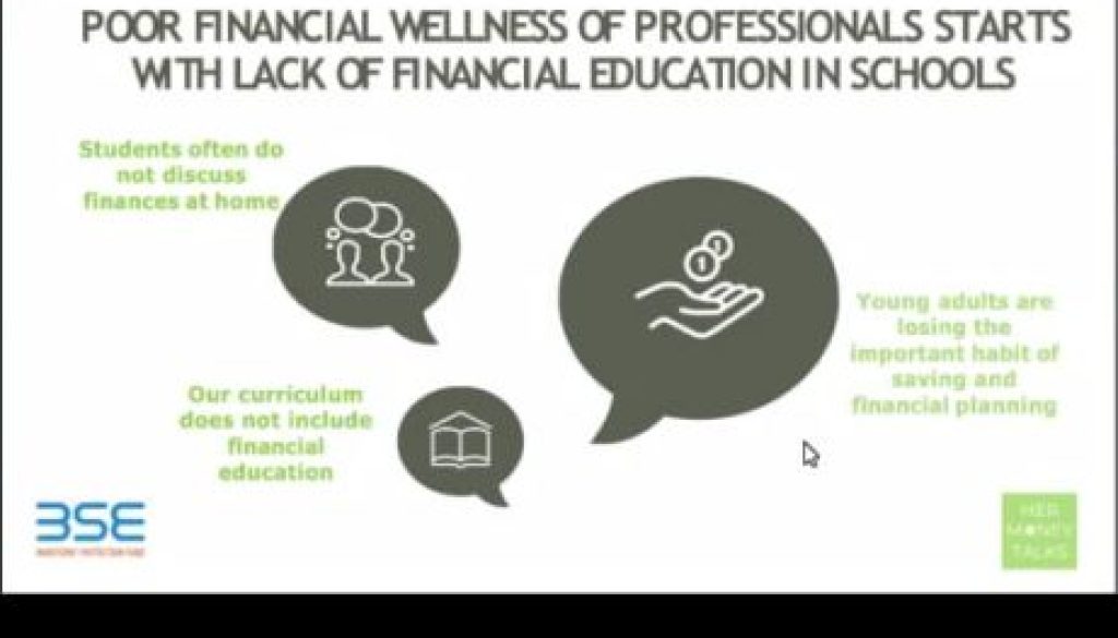 SMC organised a webinar in association with Bombay stock exchange